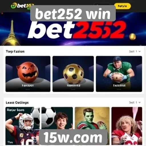 Análise da plataforma de jogos bet252 win