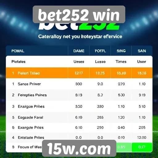Comparação entre bet252 win e outros sites de apostas
