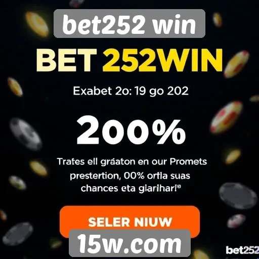 novos bônus e promoções chegam ao bet252 win